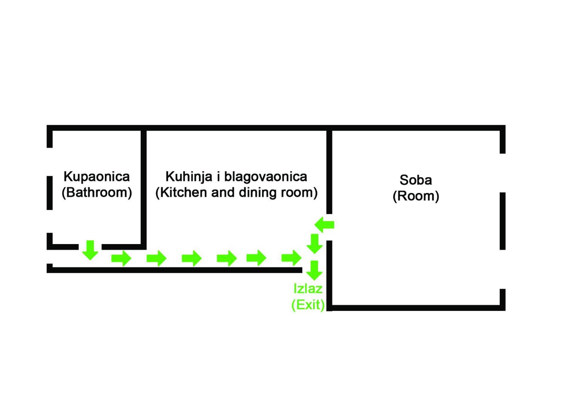 Apartment Amber Rijeka Ngoại thất bức ảnh